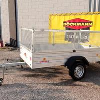 Carrello rimorchio auto mono asse