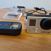 Gopro 3+ black edition e accessori