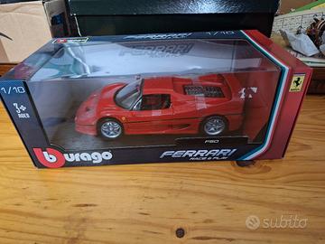 ferrari f50 burago bburago 1/18