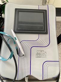 Strumento per laser terapia veterinaria