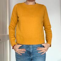 Maglione H&M Divided giallo senape