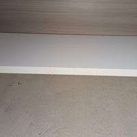 Tavolino panca TV porta oggetti 120 x 35p x 20h cm