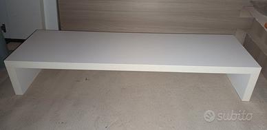 Tavolino panca TV porta oggetti 120 x 35p x 20h cm