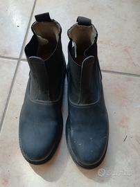 Stivaletti scarponcini equitazione n. 34