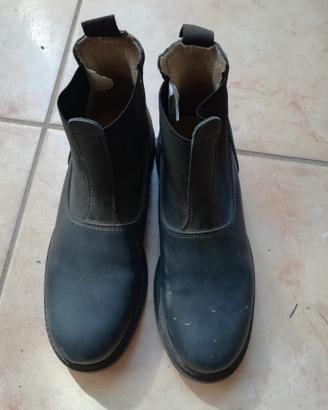 Stivaletti scarponcini equitazione n. 34