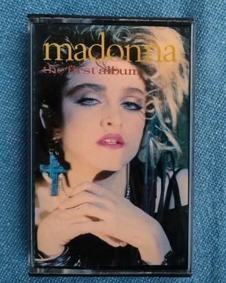 Madonna The First Album 1983 Musicassetta 