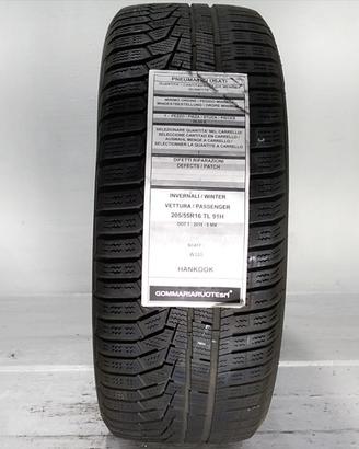 1 PNEUMATICO USATO 205/55R16 91H W320 HANKOOK GOMM