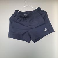 Pantaloncini bambino 12y, blu, adidas