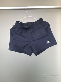 Pantaloncini bambino 12y, blu, adidas