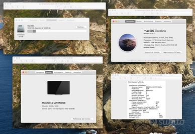 Apple MacBook Pro 2015 - NO monitor