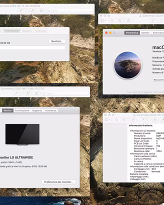 Apple MacBook Pro 2015 - NO monitor
