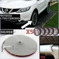 Protezione CERCHI in lega NISSAN Bordino Bianco