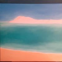 Tela "Paesaggio marino"