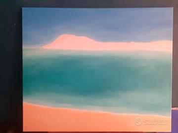 Tela "Paesaggio marino"