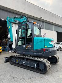 Miniescavatore da 90 Q.li braccio triplice