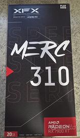 Radeon RX 7900 XT 20gb Seedster Merc310 XFX