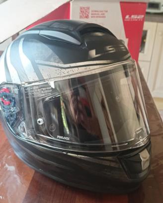 Casco moto