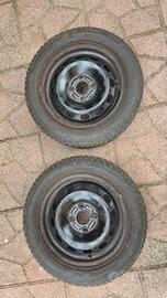 Gomme invernali + cerchi Fiesta VI