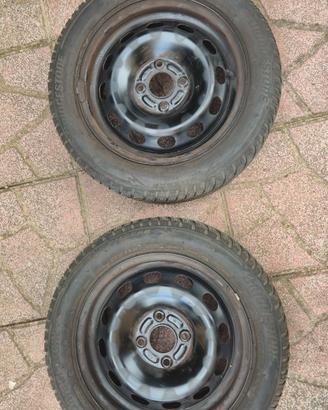 Gomme invernali + cerchi Fiesta VI