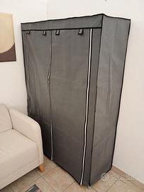 Armadio in tela cm 175x127x44