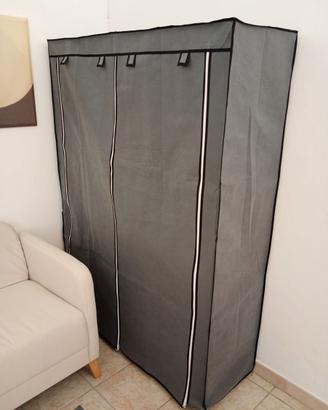 Armadio in tela cm 175x127x44