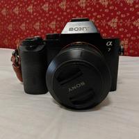 Sony Alpha 7 (A7 MK1) + Carl Zeiss Sonnar 35mm f/2