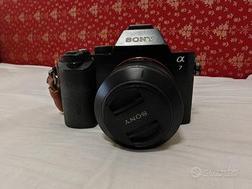 Sony Alpha 7 (A7 MK1) + FE Zeiss Sonnar 35mm f/2.8