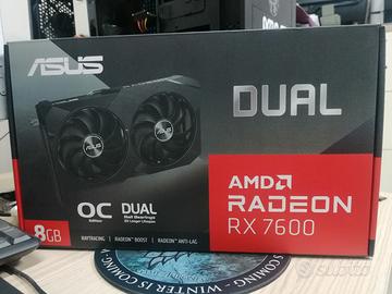 Scheda video AMD  Radeon RX 7600