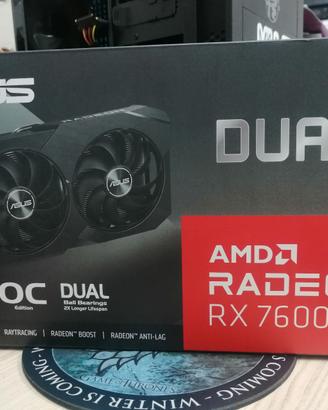Scheda video AMD  Radeon RX 7600