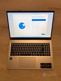 Pc Notebook Acer Aspire Go 15 72p