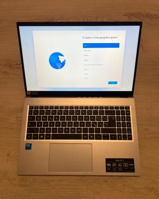 Pc Notebook Acer Aspire Go 15 72p