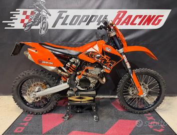 KTM EXC-F 250 2007 avviamento elettrico