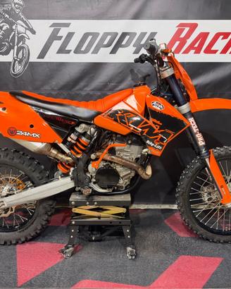KTM EXC-F 250 2007 avviamento elettrico