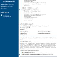 Considero tutte le proposte di lavoro