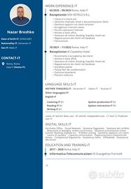 Considero tutte le proposte di lavoro