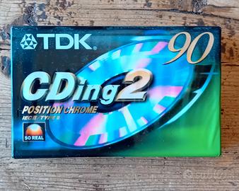 Cassetta audio TDK CDing2 da 90 minuti