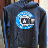 Felpa con cappuccio Converse