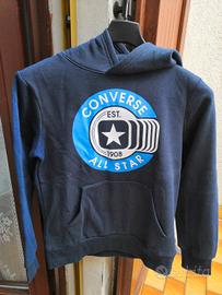 Felpa con cappuccio Converse