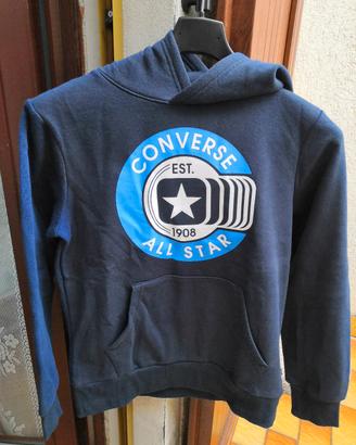 Felpa con cappuccio Converse