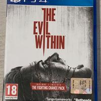 PS4 - The Evil Within