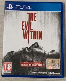 PS4 - The Evil Within