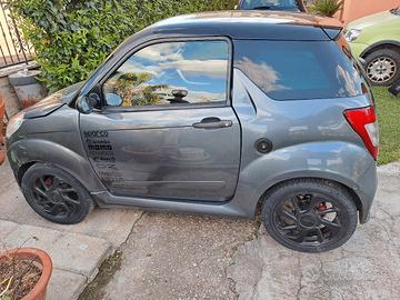 microcar incidentata