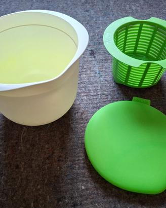 conteinore per fare ricotta - Lekuè