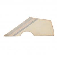 Adesivo sinistro parafango posteriore Cagiva Ala R