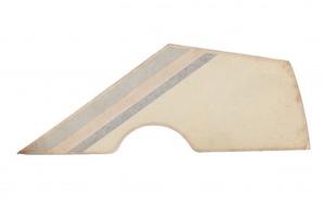 Adesivo sinistro parafango posteriore Cagiva Ala R