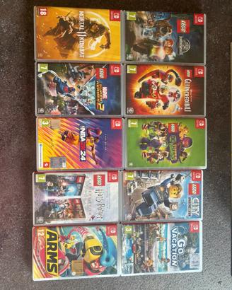 Giochi nintendo switch vari
