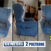 Poltrone elettriche GENESIS  (coppia)