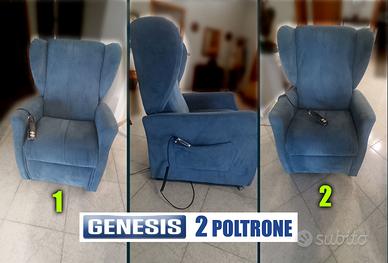 Poltrone elettriche GENESIS  (coppia)