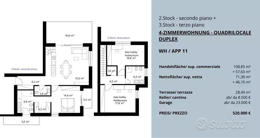Appartamento - Montagna - 500 000 € - Vista 5