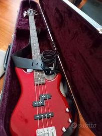 Basso elettrico e amplificatore